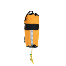 High strength marine safety PP material rescue rope throw bag with 20M